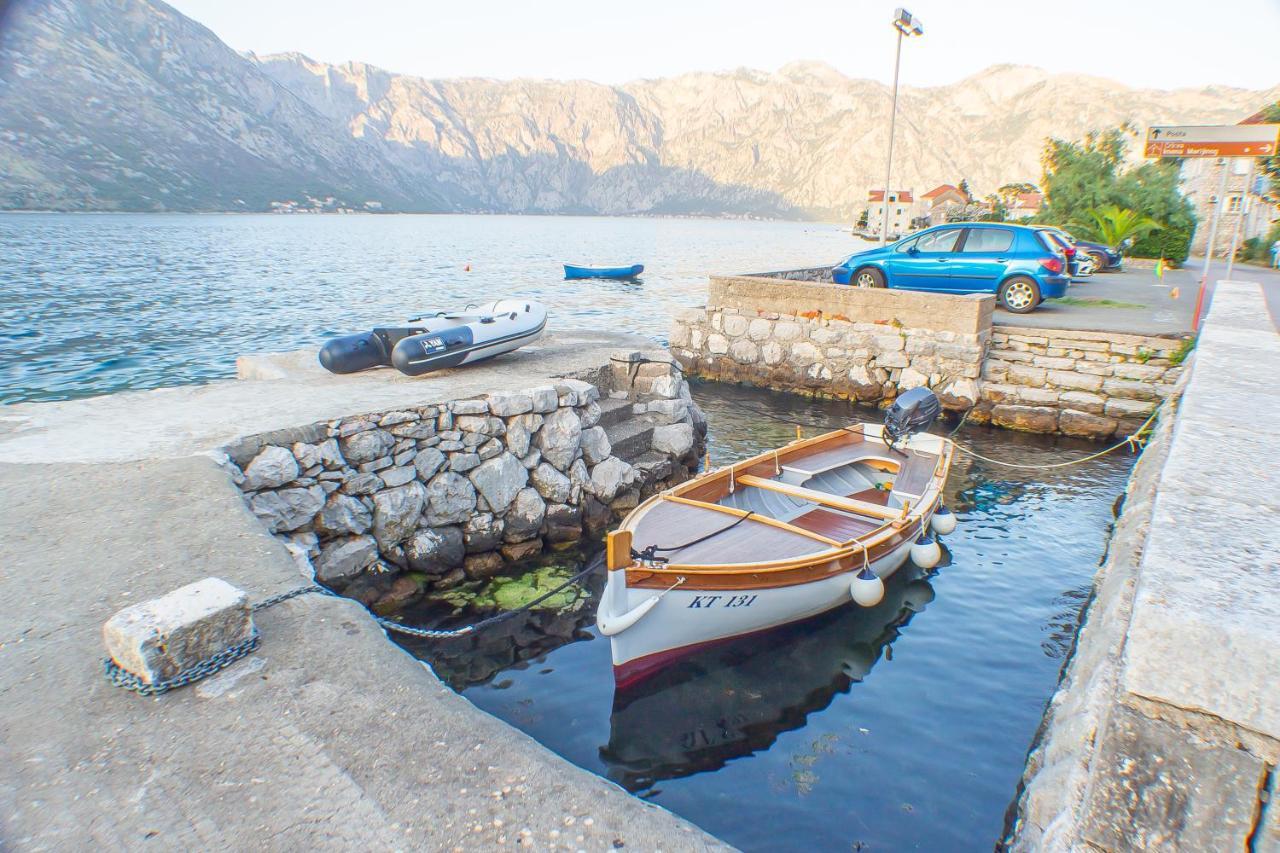 Pallazo Uniqato Seafront Kotor Exteriér fotografie